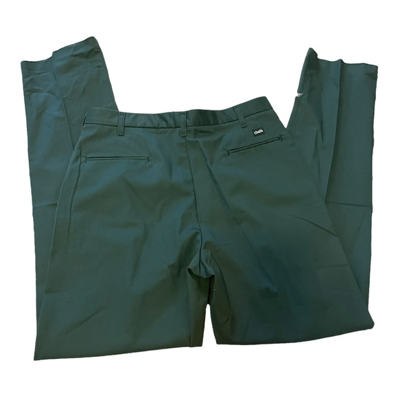 Cintas 945 Comfort Flex Green Work Dress Pants Trousers Men's Size 38 X 37 - Picture 3 of 7